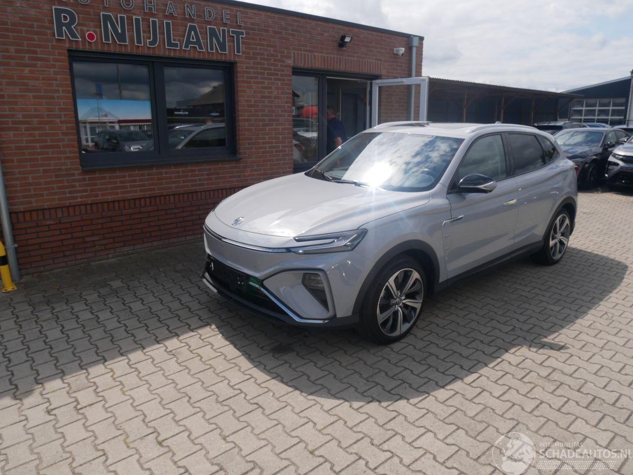 MG Marvel R LUXURY LEER LED PANORAMADAK