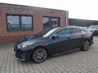Coche accidentado Kia Proceed GT 2021/8