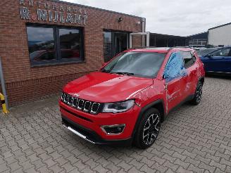 Unfallwagen Jeep Compass LIMITED PANORAMADAK HALF LEER ACC XENON 2020/11
