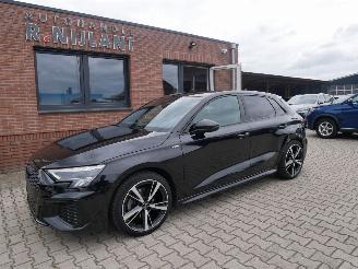 Vaurioauto  passenger cars Audi A3 S-LINE ACC HALF LEER LED 2023/11
