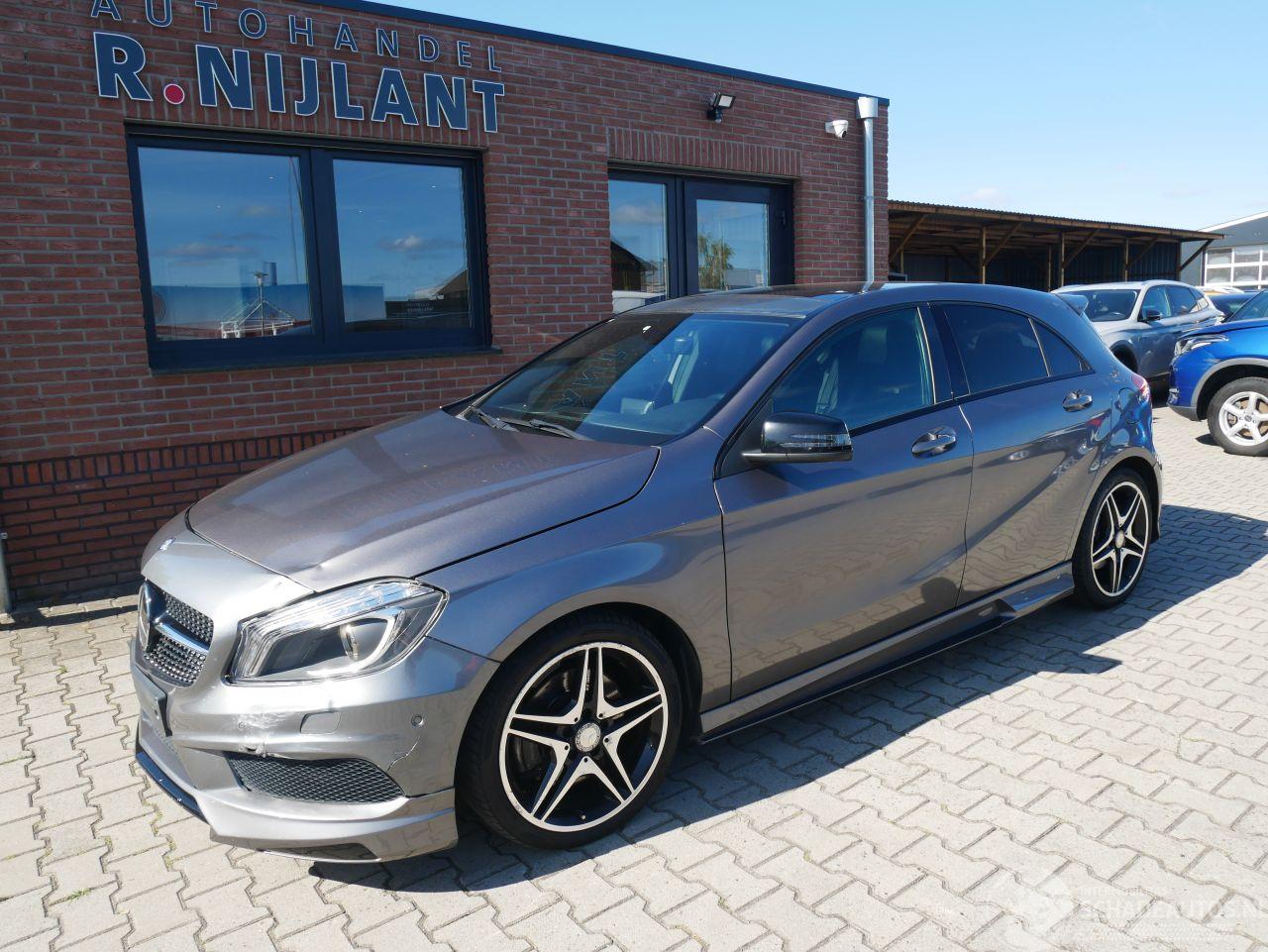 Mercedes A-klasse A 220 D AMG CARLSSON BODY KIT PANORAMADAK ALCANTARA