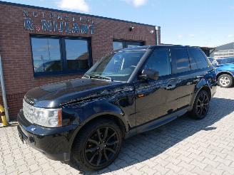 skadebil auto Land Rover Range Rover sport V6 TD HSE 4X4 PANORAMADAK LEER XENON 2008/8