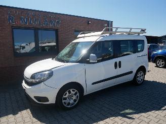 krockskadad bil auto Fiat Doblo SX 5 PERSOONS 2021/4