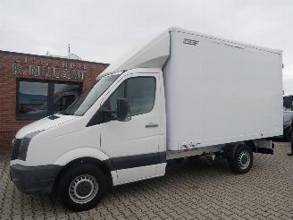 skadebil bedrijf Volkswagen Crafter KOFFER 2017/4