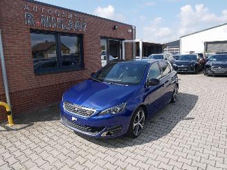 Damaged car Peugeot 308 GT-LINE ALLURE PANORAMADAK ALCANTARA LED 2017/7