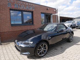 uszkodzony samochody osobowe Mazda MX-5 EXCLUSIVE-LINE LEER LED 2015/4