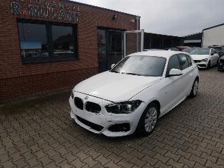 Coche accidentado BMW 1-serie 118i EDITION M-SPORT SHADOW LEER LED 2018/9