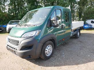 danneggiata veicoli commerciali Peugeot Boxer L4 PICK UP DUBBELCABINE MOTORSCHADE 2020/10