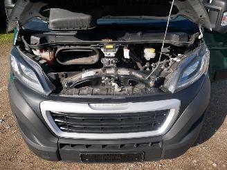 Peugeot Boxer L4 PICK UP DUBBELCABINE MOTORSCHADE picture 5