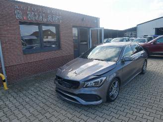 skadebil auto Mercedes Cla-klasse CLA 220D SHOOTING BRAKE AMG ALCANTARA LED 2018/7