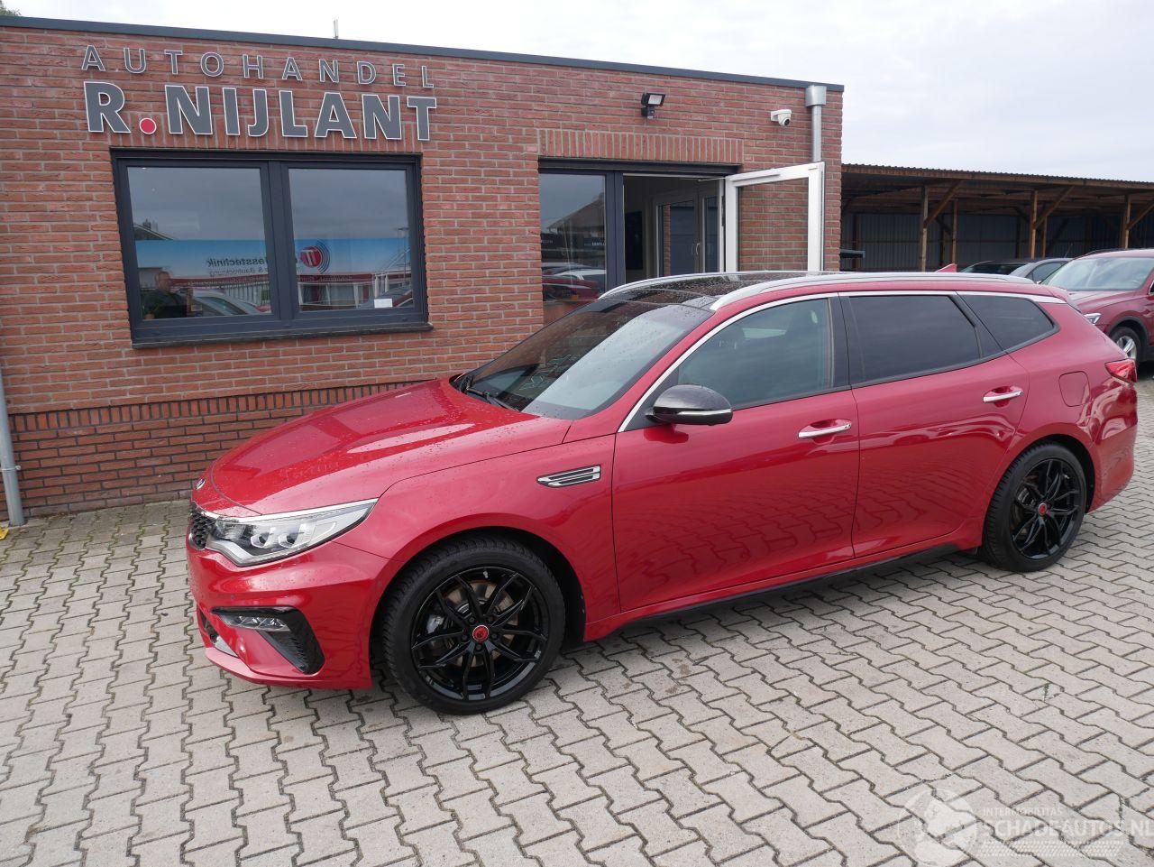 Kia Optima GT-LINE LEER LED ACC PANORAMADAK.