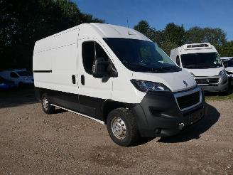 dañado vehículos comerciales Peugeot Boxer L2H2 MOTORSCHADE 2021/7