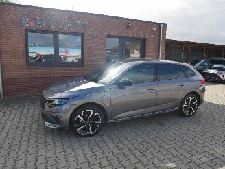 skadebil auto Skoda Scala MONTE CARLO PANORAMADAK LED 2025/4