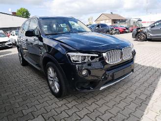 BMW X3 XDRIVE X-LINE LEER XENON PANORAMADAK picture 2