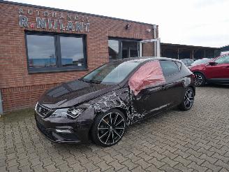 Coche accidentado Seat Leon FR 2018/5
