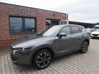 Unfallwagen Mazda CX-5 SKY ACTIVE AWD SCHUIFDAK LEER LED HUD 2023/1