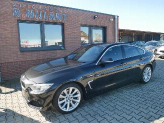 Damaged car BMW 4-serie 420 GRAN COUPE SPORTLINE LEDER XENON HUD 2016/7