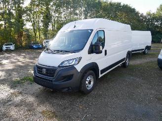krockskadad bil bedrijf Fiat Ducato L4H2 WIELBASIS 4035 mm.MOTORSCHADE 2021/12