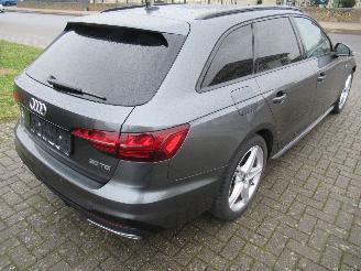 Unfallwagen Audi A4 Avant 30TDI-Mhybrid S-Tronic Aut. S-LINE . Virtual-Cockpit Leer/Alcantara Panorama-D Navi Led TrekHaak Klapbaar StoelVerwarming.... 2024/2
