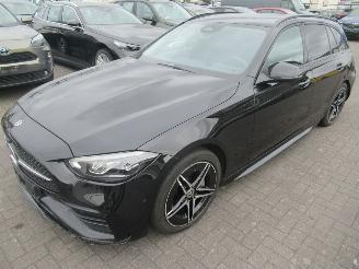  Mercedes C-klasse C200D T Aut. AMG-LINE  MildHybrid   HalfLeer Navi Panorama-D....... 2023/3