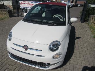  Fiat 500C Cabrio 1.0 MildHybrid Lounge Climat Navi Pdc CruiseControl..... 2021/2