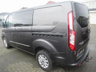 skadebil auto Ford Transit Custom 2.0D DubbelCab 5-Zits  Airco Camera StoelVerwarming...... 2021/4