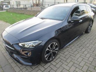 Avarii autoturisme Mercedes C-klasse C300 T Aut. MildHybrid  AMG-LINE NightPack HalfLeer Pano Navi Camera Memory-Stoel StoelVerwarming..... 2022/8
