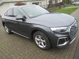 Audi Q5 SportBack 40TDI Quattro S-Tronic Aut.Mild-Hybrid  Leer Navi Camera LuchtVering Trekhaak Klapbaar E.Stoelen StoelVerwarming. picture 4