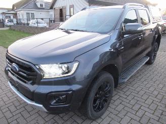skadebil auto Ford Ranger WILDTRAK 2.0D 212pk 4x4 AUT Leer Navi Camera Keyless-Go StoelVerwarming..... 2023/4