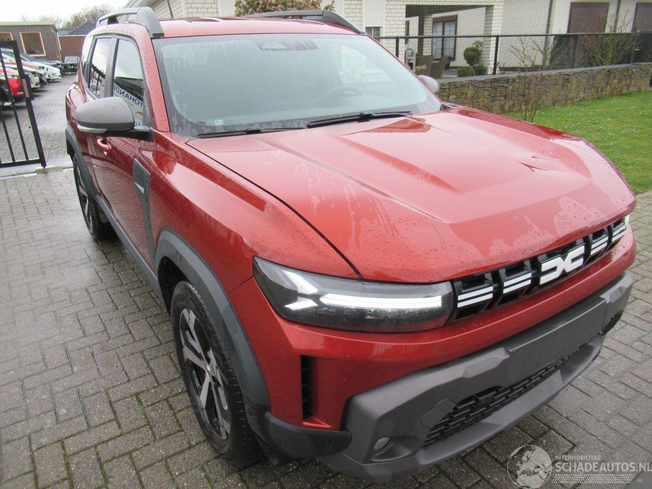 Dacia Duster Eco-G  Lpg Gas/Benzine 16.800km!! Climatronic Navi 360Cam Keyless-Go Stoel/Stuur-Verwarming....