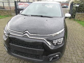 skadebil auto Citroën C3 Puretech110 AUT. Shine   Airco-Aut Navi Camera Keyless-Start CruiseControl..... 2022/10