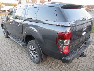 Schadeauto Ford Ranger WILDTRAK 2.0D 212pk  4x4  Aut. Leer Navi Camera StoelVerwarming..... 2022/12