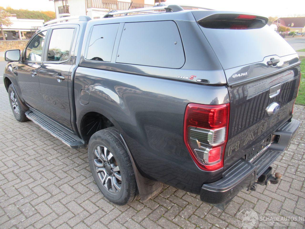 Ford Ranger WILDTRAK 2.0D 212pk  4x4  Aut. Leer Navi Camera StoelVerwarming.....