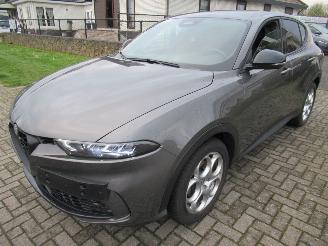 Schadeauto Alfa Romeo Tonale 1.5T MHybrid AUT.48600km!! Leer Navi Camera Keyless-Go Harman/Kardon-Sound  Stoel/Stuur verwarming 2023/11