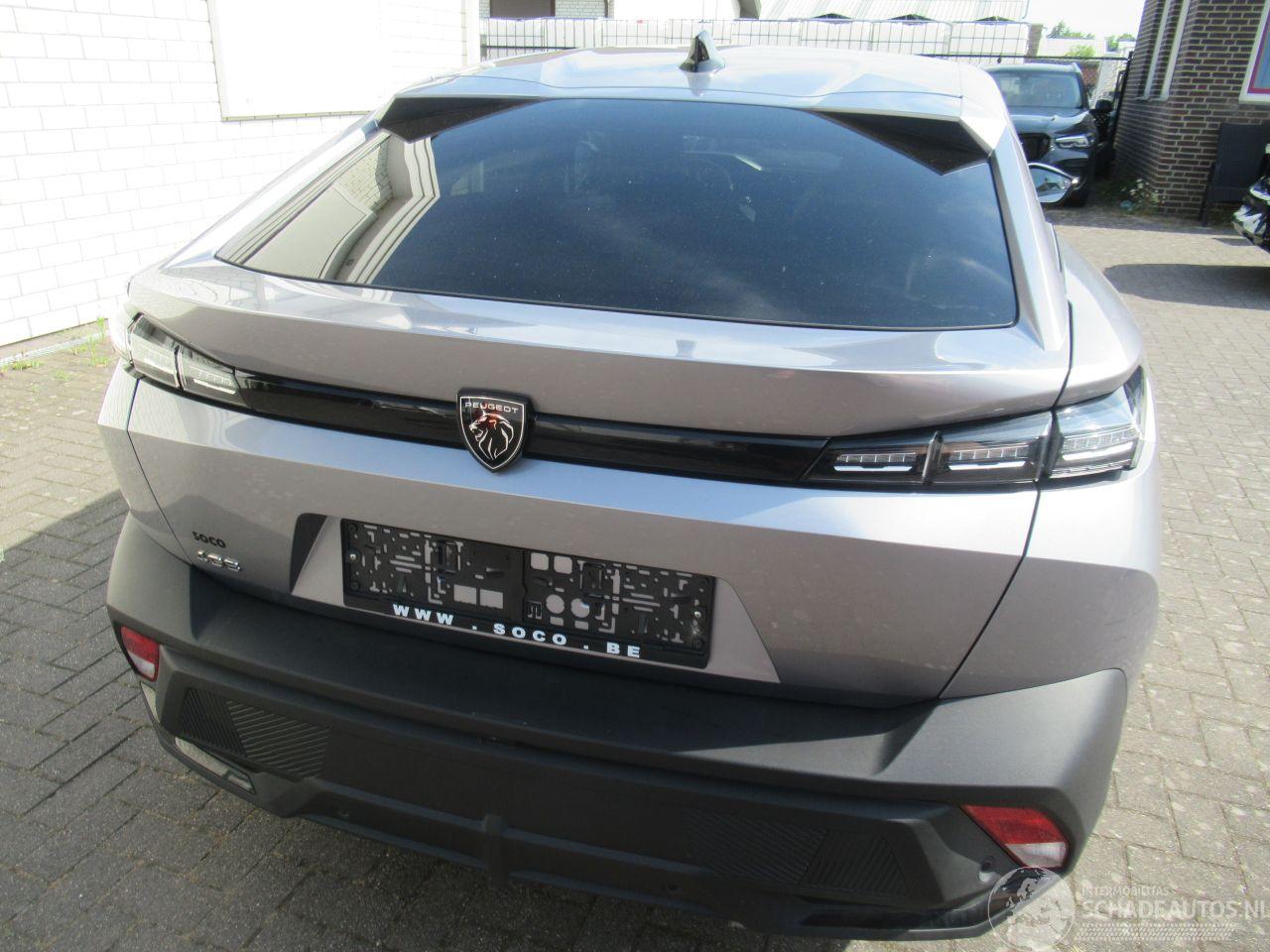 Peugeot 408 PureTech 130 EAT8 Aut. Allure HalfLeer Navi Camera Stoel/Stuur-Verwarming.....