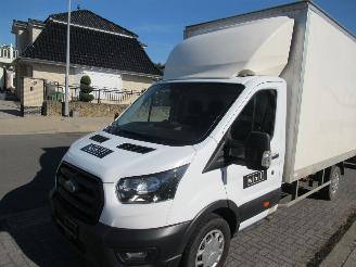 Ford Transit LaadKoffer Chassis/Cabine 2.0D L4 Lang  Airco CruiseControl LaadLift 115.292km!! picture 11