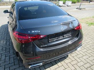 krockskadad bil auto Mercedes C-klasse C 300e Aut PluginHybrid  AMG-LINE Nightpack LuchtVering Leer Navi Camera StoelVerwarming.... 2023/1