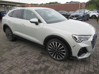 krockskadad bil auto Audi Q3 SportBack 35TFSI 150pk Stronic Aut. VirtualCockpit Leer Navi Camera StoelVerwarming.... 2022/1