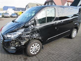 Ford Custom Transit Custom 2.0D EcoBlueHybrid DubbelCabine 5-Zits Airco Camera StoelVerwarming... picture 9