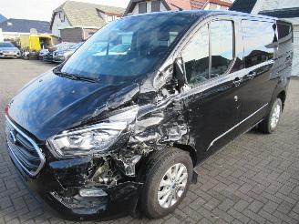 Ford Custom Transit Custom 2.0D EcoBlueHybrid DubbelCabine 5-Zits Airco Camera StoelVerwarming... picture 8