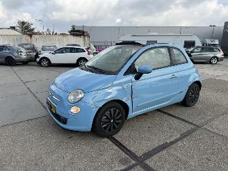 Damaged car Fiat 500C 0.9 TwinAir Pop 2011/1