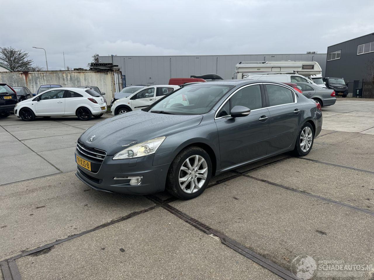 Peugeot 508 2.0 HDI  Hybrid 4x4 Full option