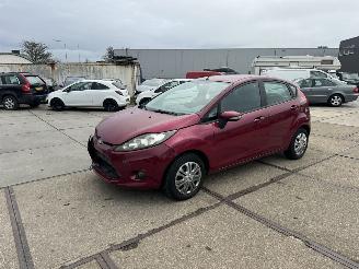 Damaged car Ford Fiesta 1.25 Trend 2009/10