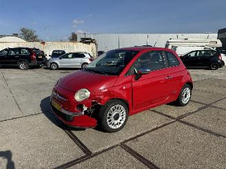Damaged car Fiat 500 0.9 Twin Air 2011/5
