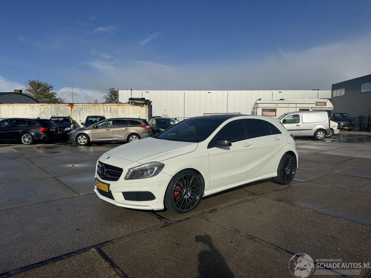 Mercedes A-klasse 250 Sport Ambition