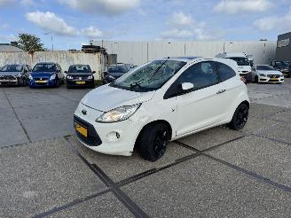 krockskadad bil auto Ford Ka 1.2 Titanium X 2012/6