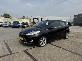 Coche accidentado Ford Fiesta 1.25 Titanium 2012/9
