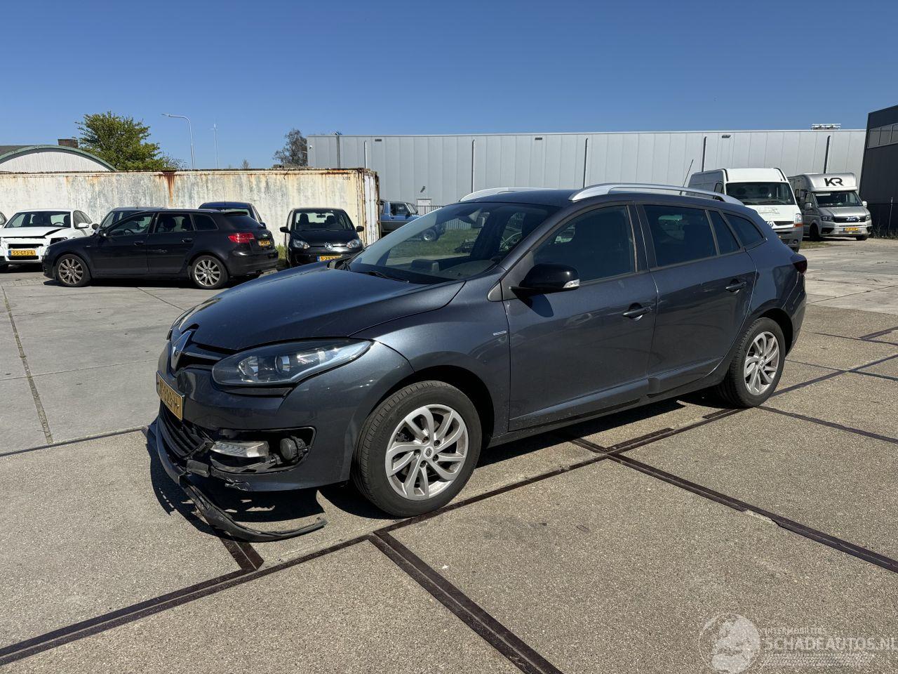 Renault Mégane Grandtour 1.5 DCI Limited