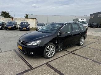 Voiture accidenté Volkswagen Golf 1.4 TSI VARIANT 2012/5