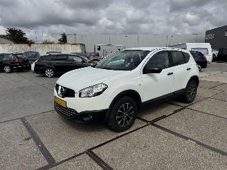 Voiture accidenté Nissan Qashqai 1.6 Visia 2012/12